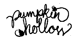 PUMPKIN HOLLOW