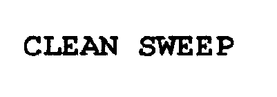 CLEAN SWEEP