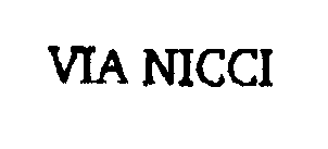 VIA NICCI