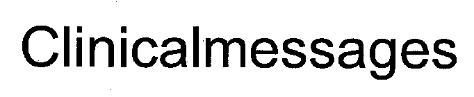 CLINICALMESSAGES