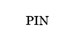 PIN