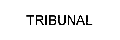 TRIBUNAL