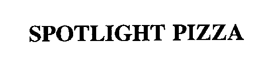SPOTLIGHT PIZZA