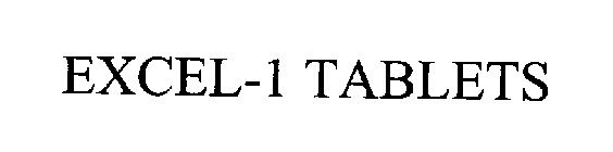 EXCEL-1 TABLETS