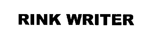 RINK WRITER