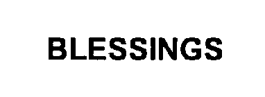 BLESSINGS