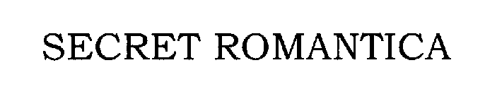 SECRET ROMANTICA