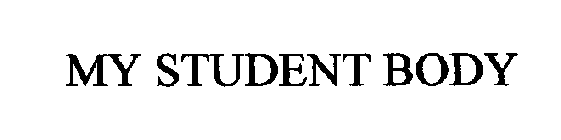 MY STUDENT BODY