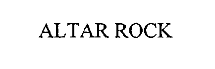 THE ALTAR ROCK FUND L.P.