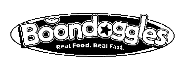 BOONDOGGLES REAL FOOD. REAL FAST.