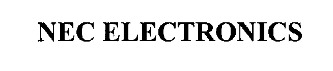 NEC ELECTRONICS