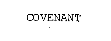 COVENANT
