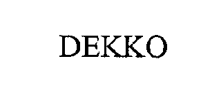 DEKKO