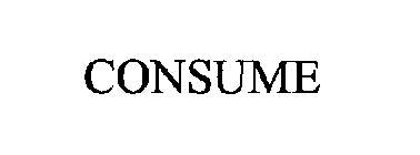 CONSUME