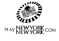 PLAYNEWYORK NEWYORK.COM NEW YORK NEW YORK HOTEL & CASINO THE GREATEST CITY IN LAS VEGAS