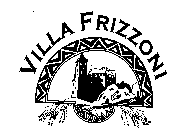 VILLA FRIZZONI