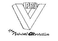 PRO V THE NATURAL ALTERNATIVE