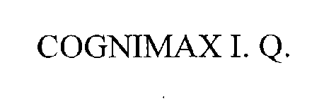 COGNIMAX I. Q.