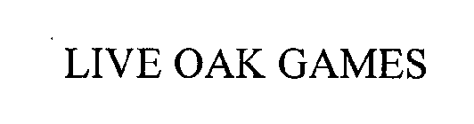 LIVE OAK GAMES