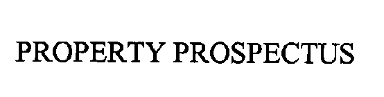 PROPERTY PROSPECTUS