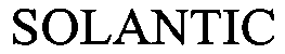 SOLANTIC