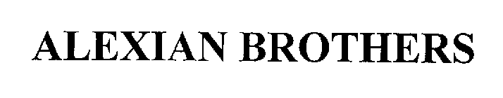 ALEXIAN BROTHERS