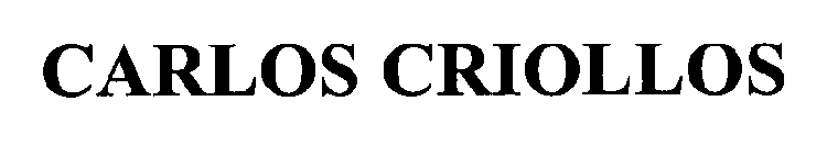 CARLOS CRIOLLOS