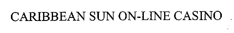 CARIBBEAN SUN ON-LINE CASINO