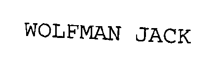 WOLFMAN JACK