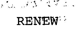 RENEW