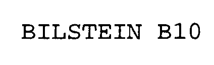 BILSTEIN B10