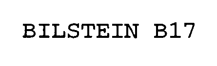 BILSTEIN B17