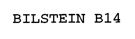 BILSTEIN B14