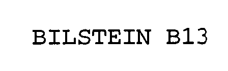 BILSTEIN B13