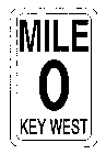 MILE 0 KEY WEST