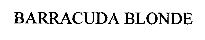 BARRACUDA BLONDE