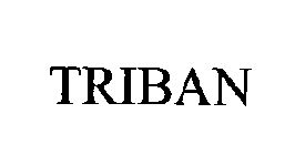 TRIBAN