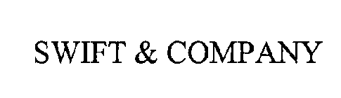 SWIFT & COMPANY