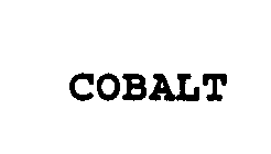 COBALT