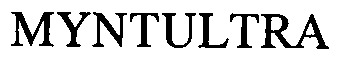 MYNTULTRA