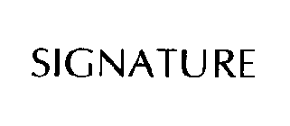 SIGNATURE