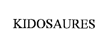 KIDOSAURES