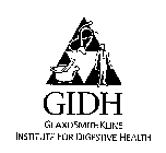 GIDH GLAXOSMITHKLINE INSTITUTE FOR DIGESTIVE HEALTH