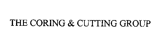 THE CORING & CUTTING GROUP