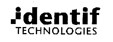 IDENTIF TECHNOLOGIES