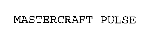 MASTERCRAFT PULSE