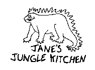 JANE'S JUNGLE KITCHEN