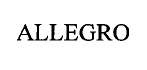 ALLEGRO