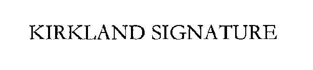 KIRKLAND SIGNATURE