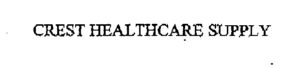 CREST HEALTHCARE SUPPLY